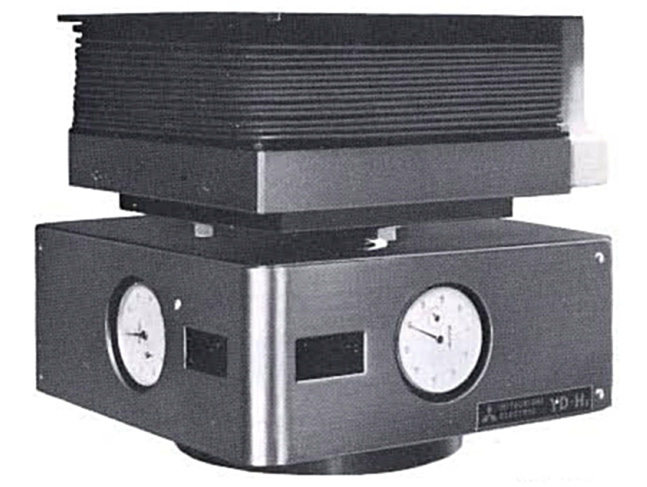 図3.32　主軸揺動装置YD100N