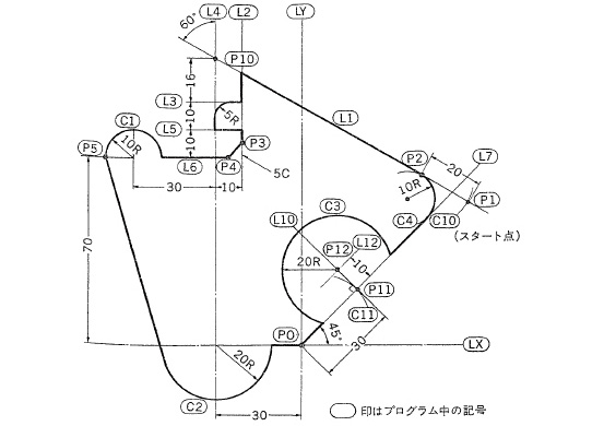 図3.54　製品図面