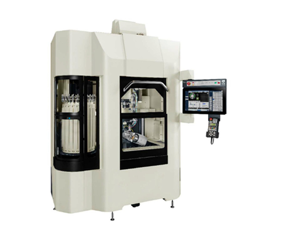 図7.7　タービン冷却穴用細穴加工機BX3