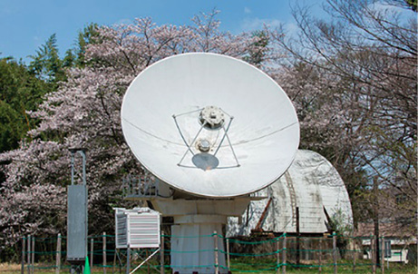 東京天文台三鷹6 mミリ波望遠鏡