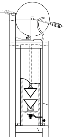 図4.2　水抵抗器の1 例<sup>2）</sup>