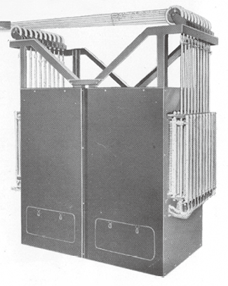 図5.25　MDS-TD型調光変圧器（1960 年頃）<sup>25）</sup>