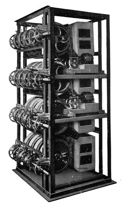 図5.32　CR型調光変圧器電動式<sup>32）</sup>