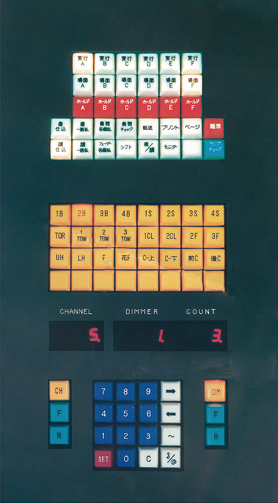 図8.12　負荷名称選択式の操作パネル<sup>12）</sup>