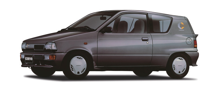 図 3.4.2　1988 年 1 月 3 代目「セルボ」 11）<br>（スズキ株式会社 提供）