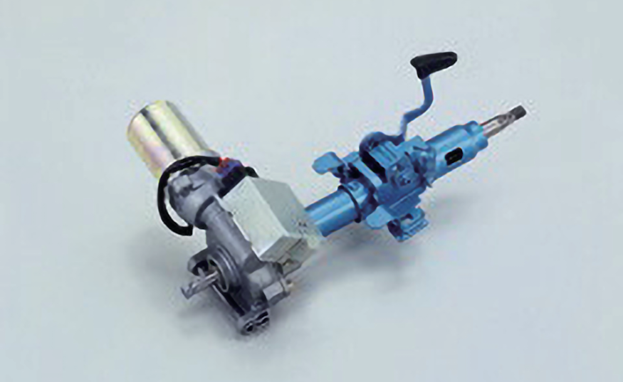 図 5.1.3　GM 社向けコラムアシストタイプ EPS  2）