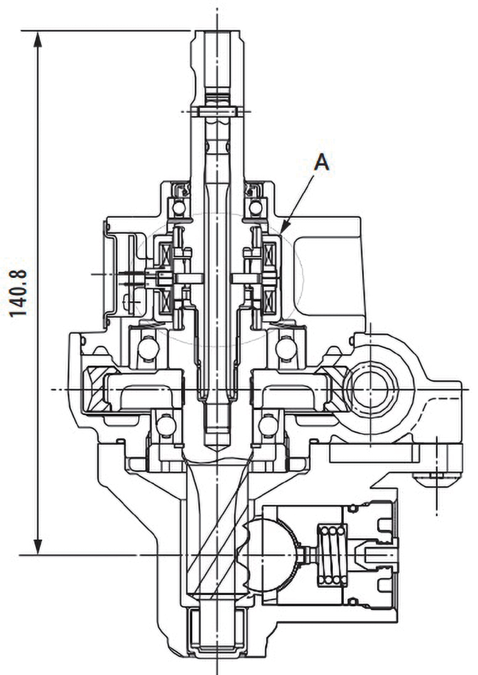 図 5.2.2　EPS ユニット断面図 4）
