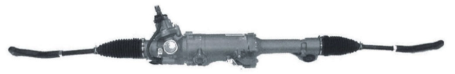 図 5.3.1　ラックアシスト EPS ギヤ外観図 5）