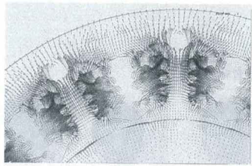 図 5.3.10　コイル熱流解析 5）
