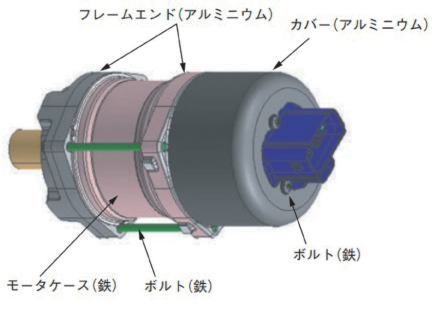 図 6.4.5　MCU 耐腐食仕様 10）