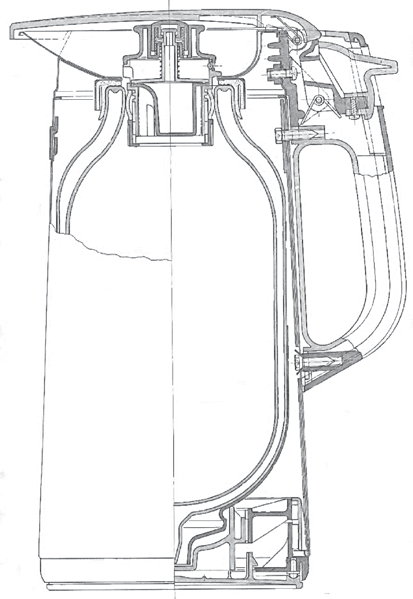 図 4.13　卓上用魔法瓶の