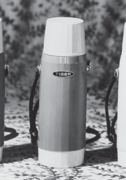 図1　保温水筒の外観（タイガー魔法瓶G3 型） 1）