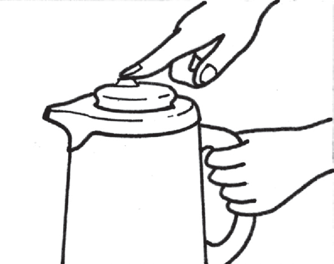 図 4.18　スライド栓ハンドポット