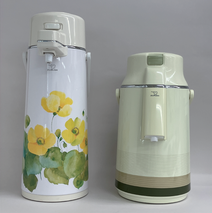 図 5.7　エアーポットの外観比較