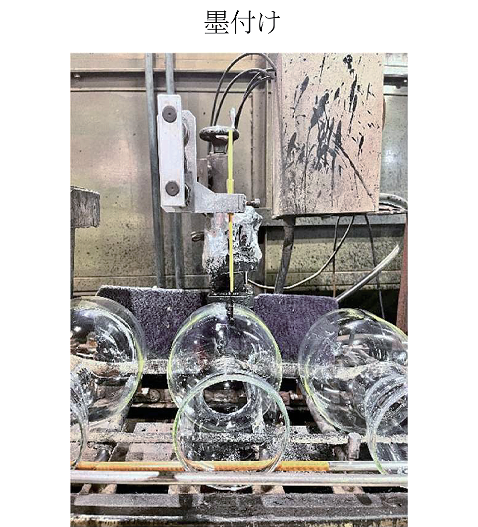 図 5.10　墨付け工程 3）