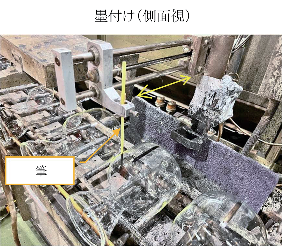 図 5.10　墨付け工程 3）