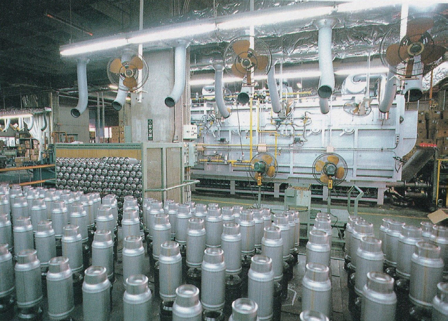 図 6.10　チップ管式排気設備外観 6）