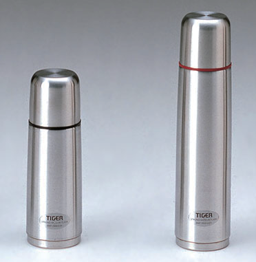 図 7.7　スリム型ステンレス鋼製魔法瓶の