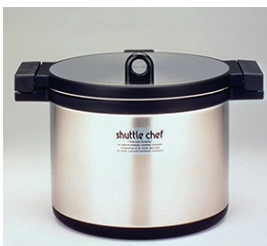 図 7.19　真空保温調理器（サーモス社 KPA 型）の外観 2）