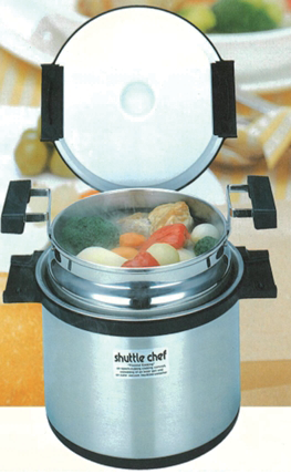 図 7.20　断熱調理の使用実例 2）