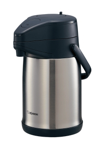 図 7.30　ステンレスエアーポットの外観（象印マホービン SR-CC 型） 3）