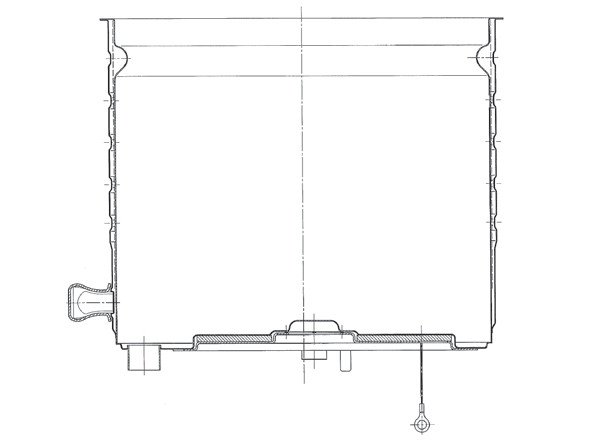 図 7.44　電動ポット容器の断面構造 3）