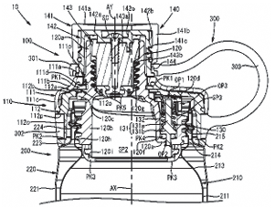 図 7.90　栓の断面構造