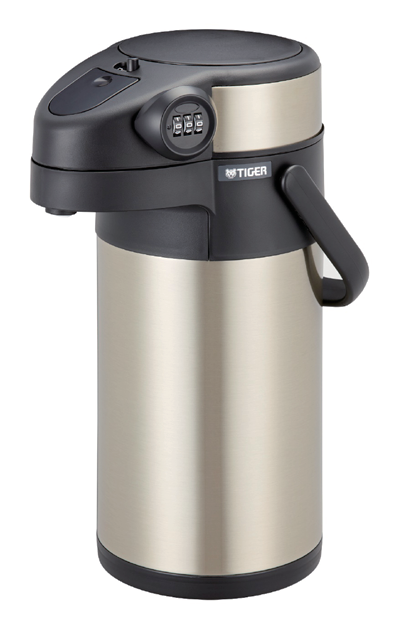 図 7.95　キャリータンブラーの外観と断面構造<br>（象印マホービン SX-J 型） 3）