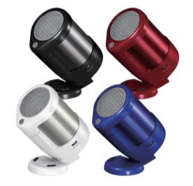 図 8.16　真空ワイヤレスポータブルスピーカーの外観 10）