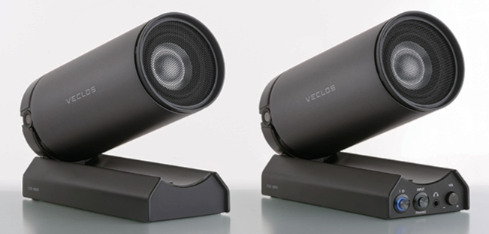 図 8.18　デスクトップ型真空スピーカーの外観 12）