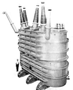 変圧器1939年　イメージ