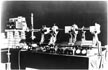 日本初試作の電子顕微鏡　イメージ