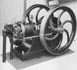 国産初のガス発動機　イメージ