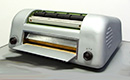 ジアゾ感光紙を用いた複写機リコピー101（1955年） イメージ