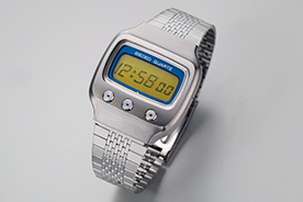 液晶デジタルクオーツ腕時計「セイコー クオーツLC V.F.A. 06LC」