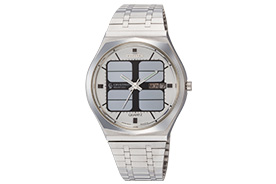 太陽電池アナログクオーツ腕時計「シチズン クオーツ クリストロンソーラーセル」Cal.8629-7J