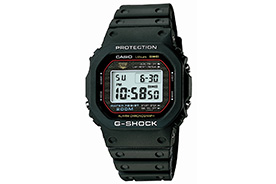 カシオ耐衝撃デジタルクオーツ腕時計「カシオ ヘビーデューティースポーツDW-5000C」(G-SHOCK)