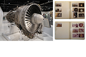 FJR710/20　ターボファンエンジン及び耐環境試験写真集