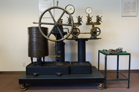 単気筒試験用ガスエンジン (1MD20GX)