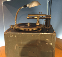 円盤録音再生機