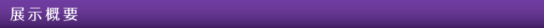 サブタイトル：展示概要
