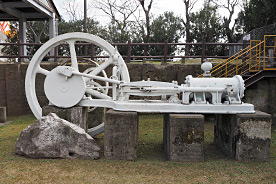 セメント製造用蒸気機関