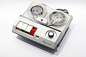 小型オープンリール・テープレコーダ RQ-303「マイソニック」