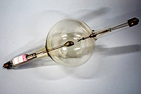 クーリッジX線管U型