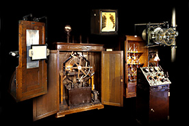 医療用X線装置「ダイアナ号」および関連装置