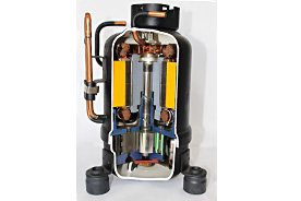 ロータリーコンプレッサ B型シリーズ