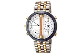 世界初多局受信型アナログ電波修正時計「シチズン電波時計（Cal.7400）」