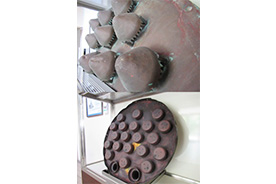 発酵アルコールの蒸留塔棚段