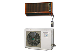 インバータ駆動エアコン(RAS-225PKHV)