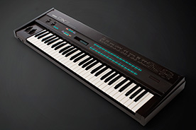 デジタルシンセサイザー DX7